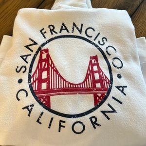 San Francisco Hoodie, gently worn